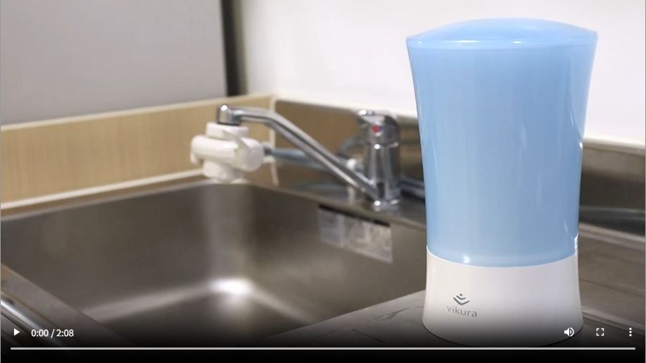 Amazon | 浄水器 ビクラ2 ゼンケン 正規品 据置型 日本製 コンパクト